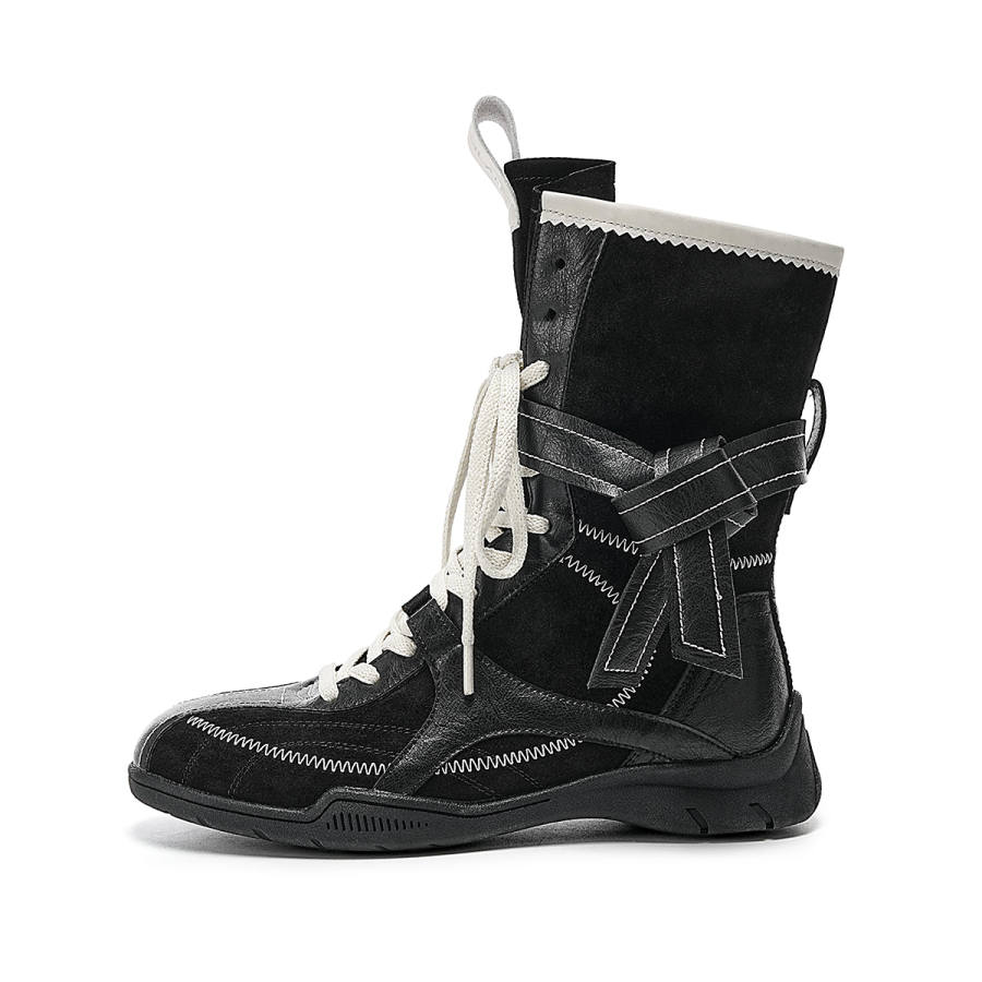 EBLAN EBLAN Ankle Boots Women's Black