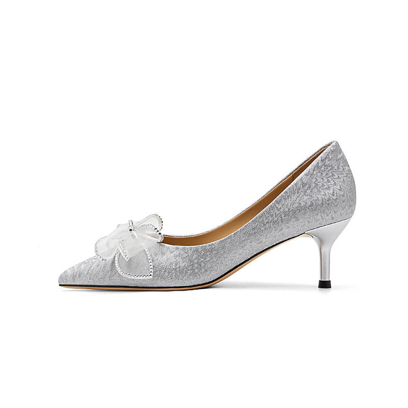 HARSON HARSON High Heels 6CM Women's Silver