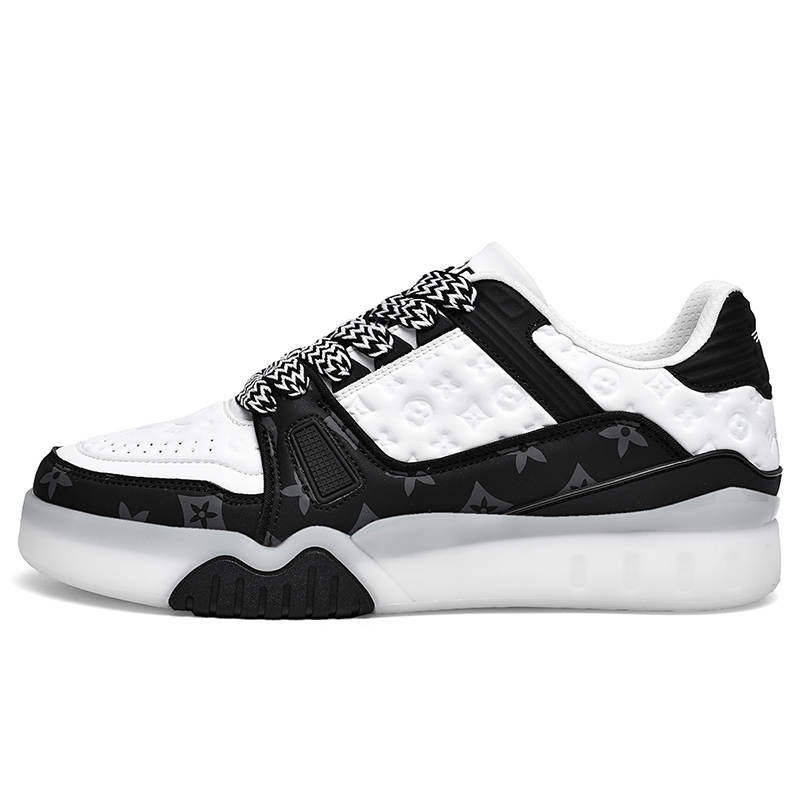 VAEL Microfiber Leather Slip Resistant Cushioning Abrasion Resistant Lightweight Breathable Height Increasing