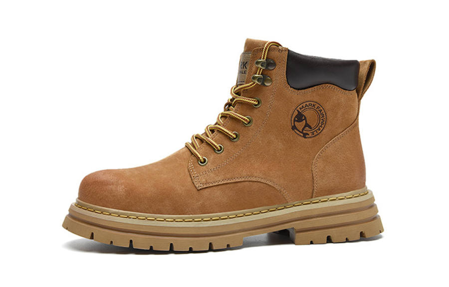 FAIRWHALE FAIRWHALE Crew Combat Boots Men's