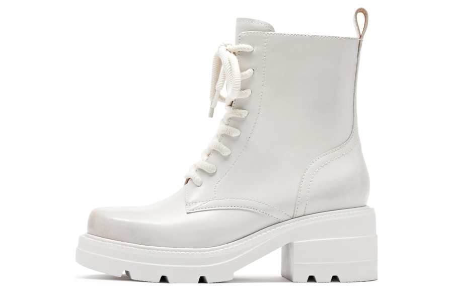Staccato Rock SOLO Combat Boots 6cm Women's