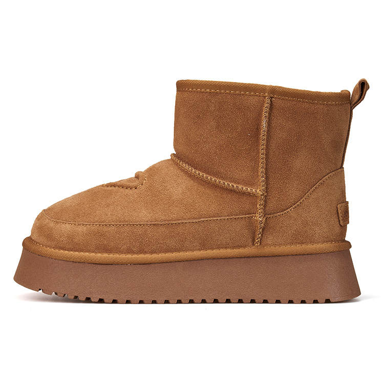 Joy&Mario Joy&Mario Snow Boots Women's Camel/Khaki
