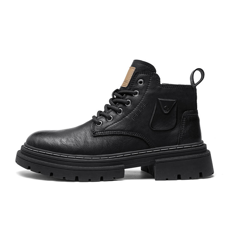PEHL PEHL Combat Boots Men's Black/Brown