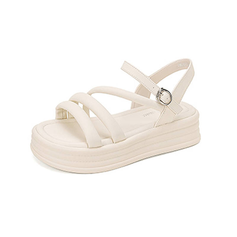 DUSTO DUSTO Pu One Strap Sandals 4cm Women's