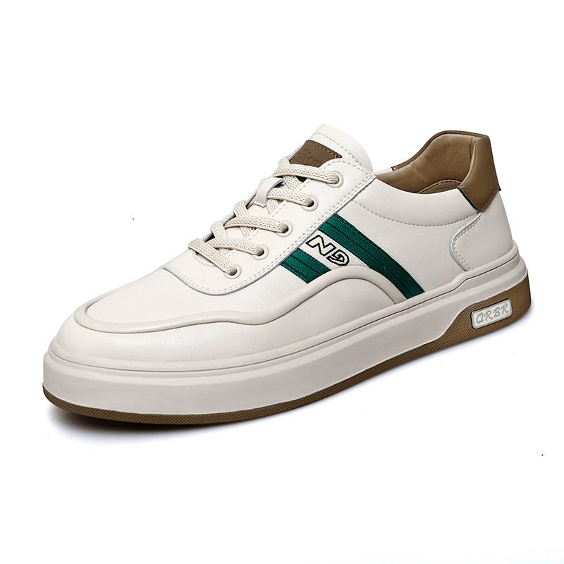 Devanro Devanro Microfiber Leather Low top Skateboard Shoes Men's