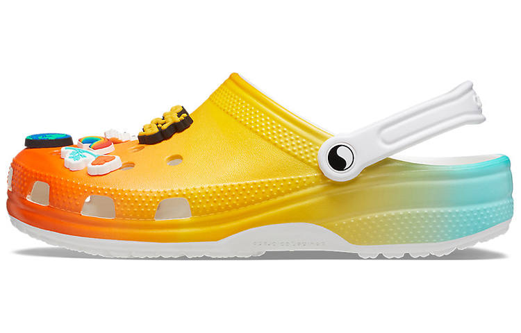 Crocs Crocs Free & Easy X Classic Clog 'Sunset'