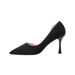 Zubumei Suede Slim Heel High Heels 6.5 8.5 Women's