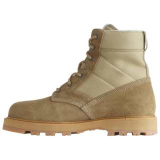 ARKET Cow Suede Short Outdoor Boots Men's Beige