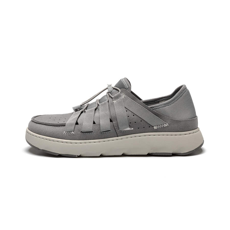 J.BENATO Synthetic Leather Lightweight Low top Casual Shoes Men's
