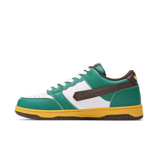Vandytheburger Skateboard Shoes Unisex Low Top Green