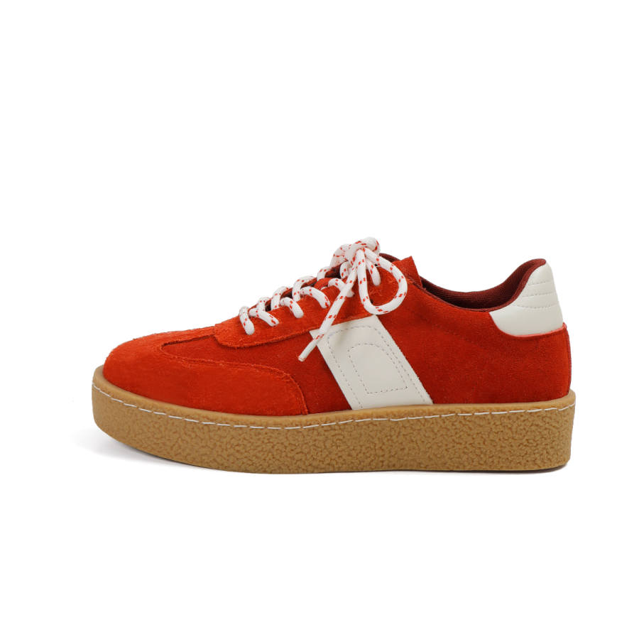BOJUEMAO Low top Skateboard Shoes Women's