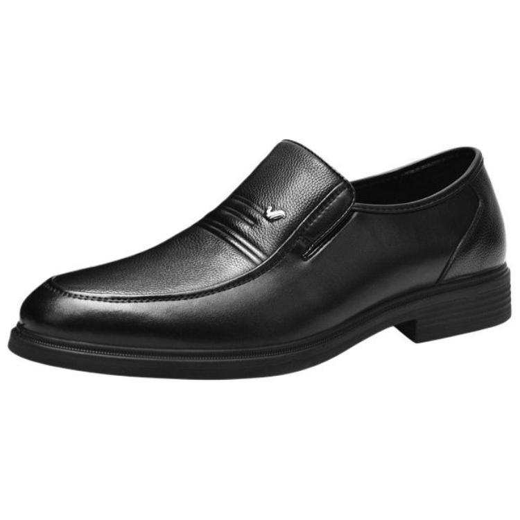 Rich Birds Leather Casual Shoes Men's Black