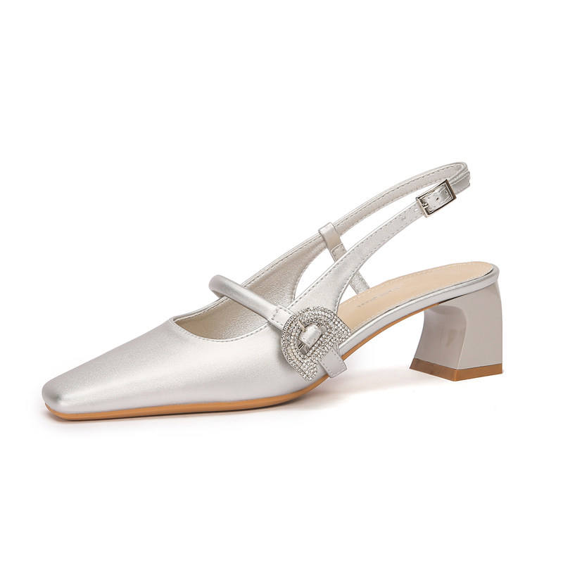 Bamiti Chunky Heel High Heels Women's