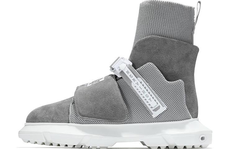 NORVINCY Combat Boots Unisex Gray
