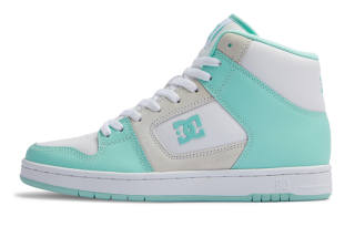 DCSHOES DC Shoes Manteca 4 Abrasion Resistant Slip Resistant High top Skateboard Shoes Women's