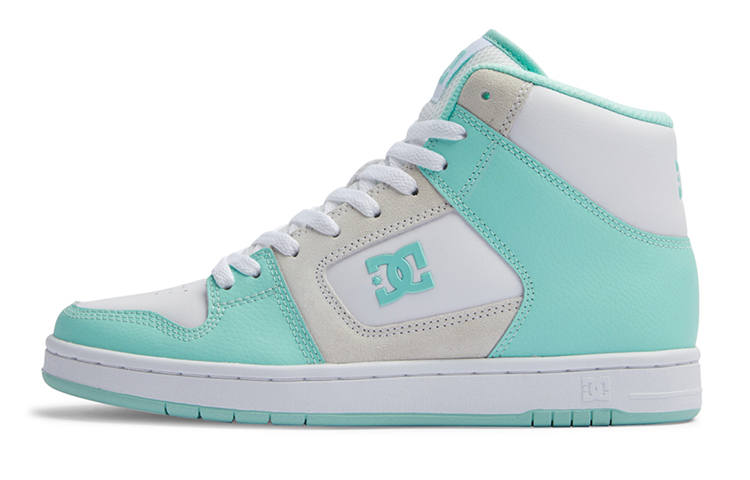 DCSHOES DC Shoes Manteca 4 Abrasion Resistant Slip Resistant High top Skateboard Shoes Women's