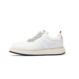 Kami Anger Fashion Trend Slip Resistant Slip Resistant Low top Casual Shoes Hamburger Shoes Unisex White