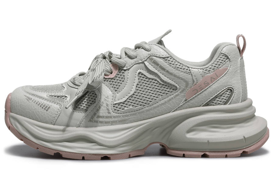 Desai Abrasion Resistant Slip Resistant Abrasion Resistant Slip Resistant Chunky Sneakers Women's