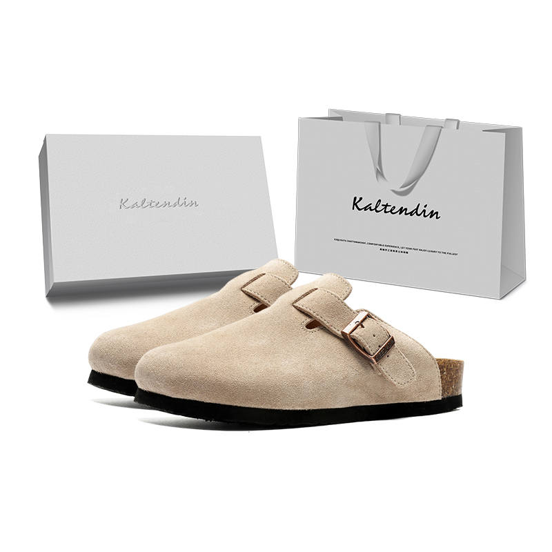 Kaltendin Rubber Breathable Birkenstock Shoes Unisex