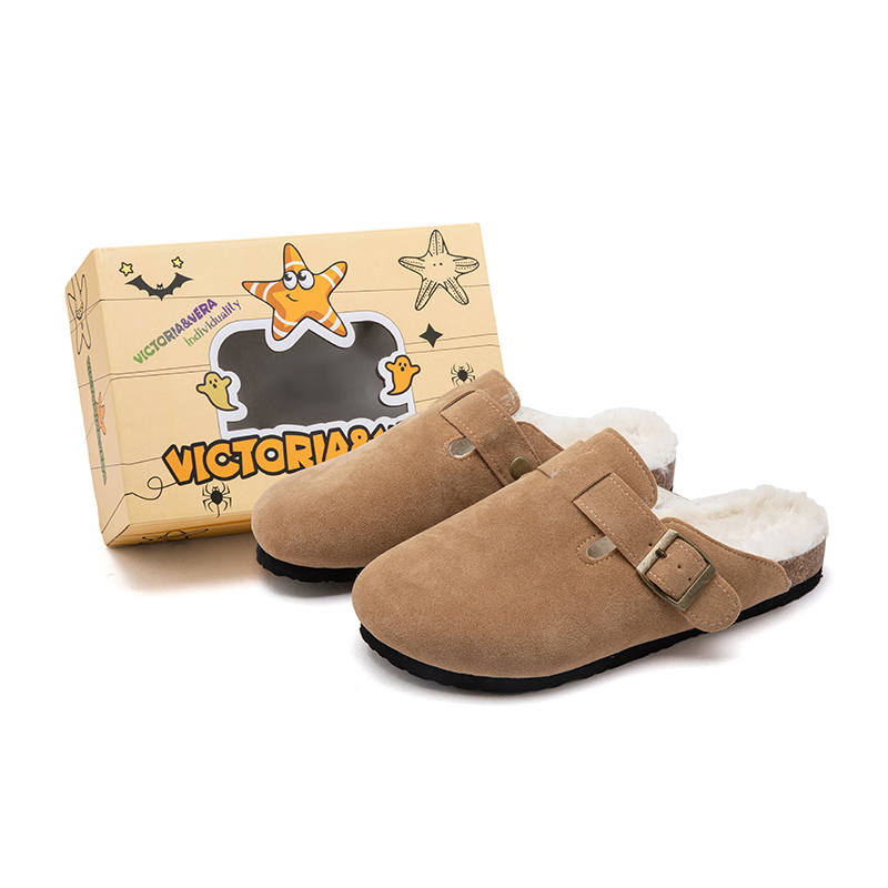 VICTORIA&VERA Abrasion Resistant Slip Resistant Abrasion Resistant Slip Resistant Closed Toe Slippers Women's