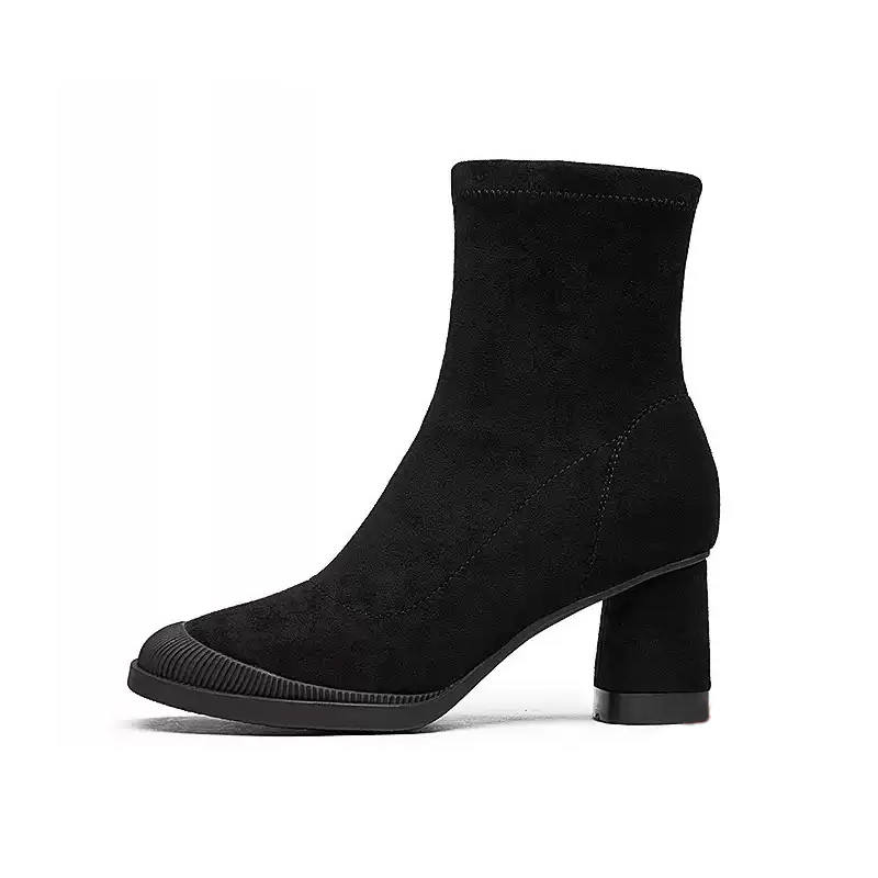AOKANG AOKANG Ankle Boots Women's Black