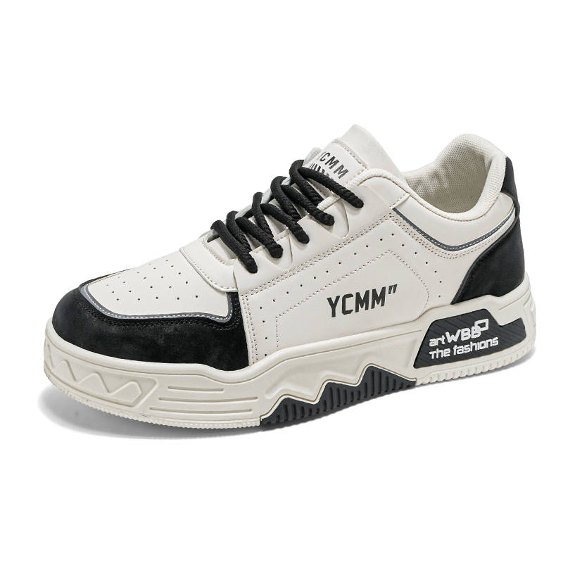 SHOUBA Microfiber Leather Cushioning Abrasion Resistant Lightweight Cushioning Abrasion Resistant Lightweight Low top