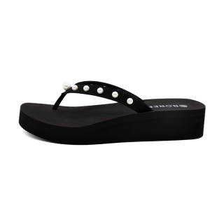 BOREE EVA Flip Flops Women's Black
