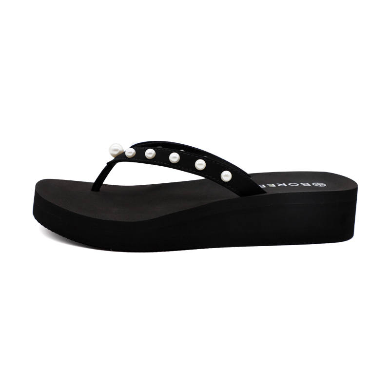BOREE BOREE EVA Flip Flops Women's Black