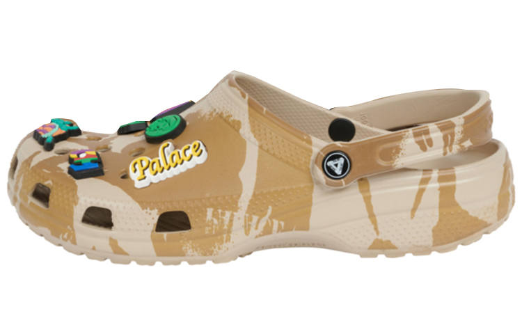 Crocs Crocs Palace X Classic Clog 'Tan Camo'
