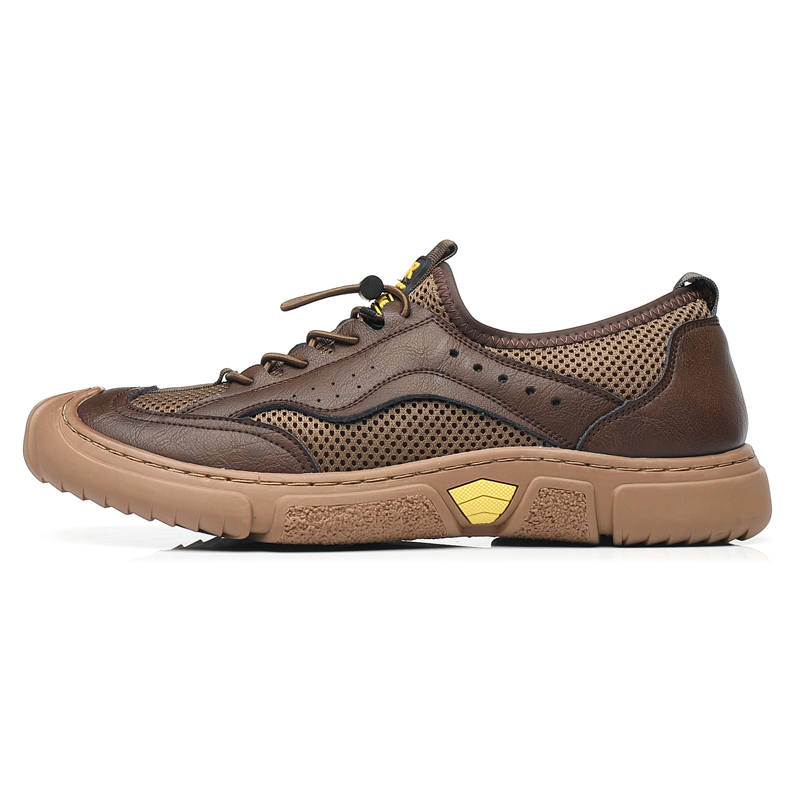 YILICHUANZHANG Leather Casual Shoes Men's