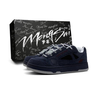 Mengsai Slip Resistant Abrasion Resistant Slip Resistant Abrasion Resistant Low top Skateboard Shoes Unisex