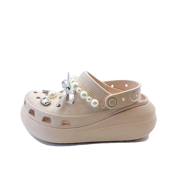 Crocs Crocs Eternal Kiss EVA Clogs Unisex Pink