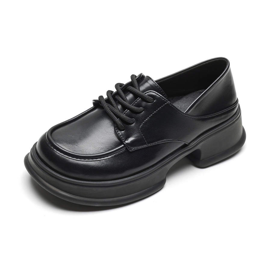 QITUMAUL Microfiber Leather Casual Shoes Women's