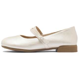 AGSDON Chunky Heel Mary Jane Shoes 2cm Women's