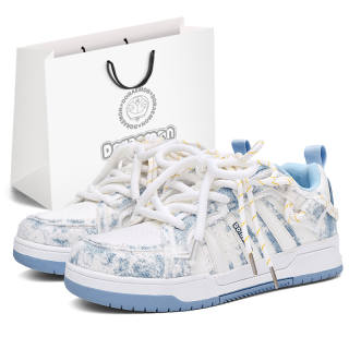 Doraemon DoraemonA Low top Skateboard Shoes Unisex