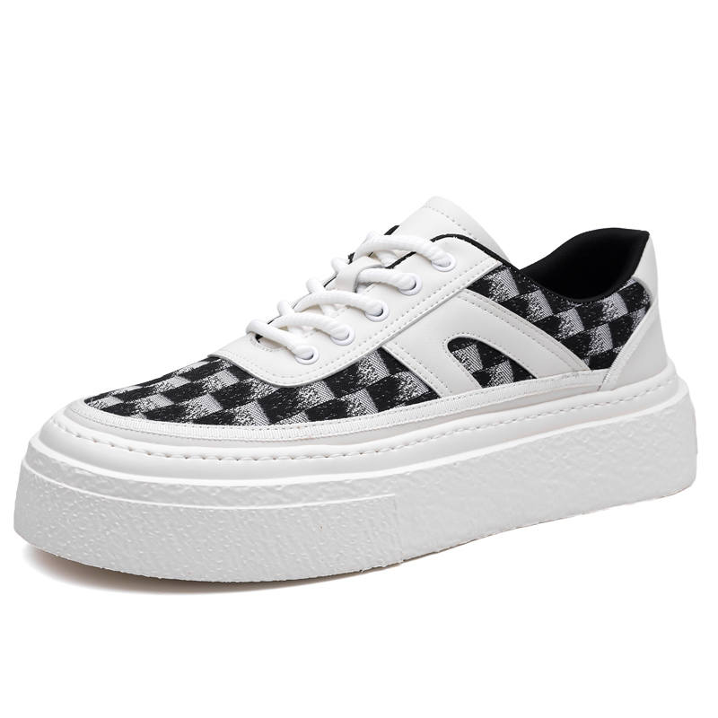 YILICHUANZHANG Synthetic Leather Low top Skateboard Shoes Men's