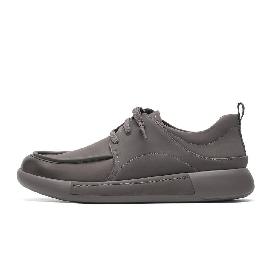 C°BANNER Cow Leather Low top Casual Shoes Men's Gray