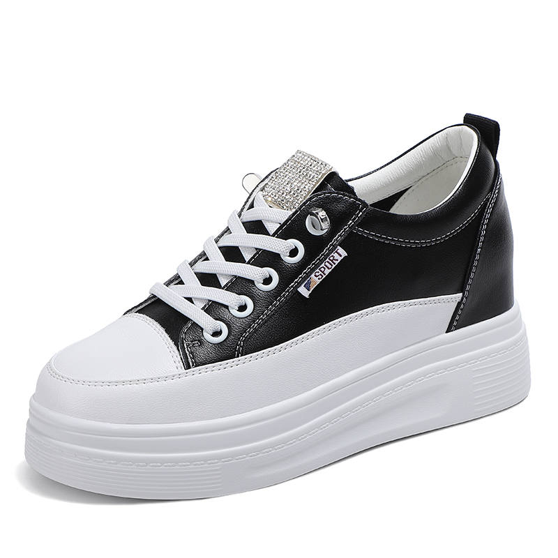 GONGNIUMEILI Pu Low top Skateboard Shoes Women's
