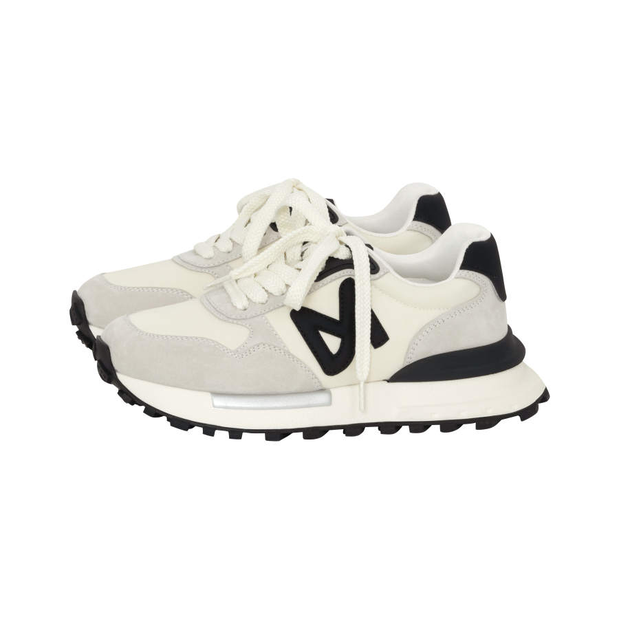 MEIYANG Casual Shoes Women's Low Top White/Gray