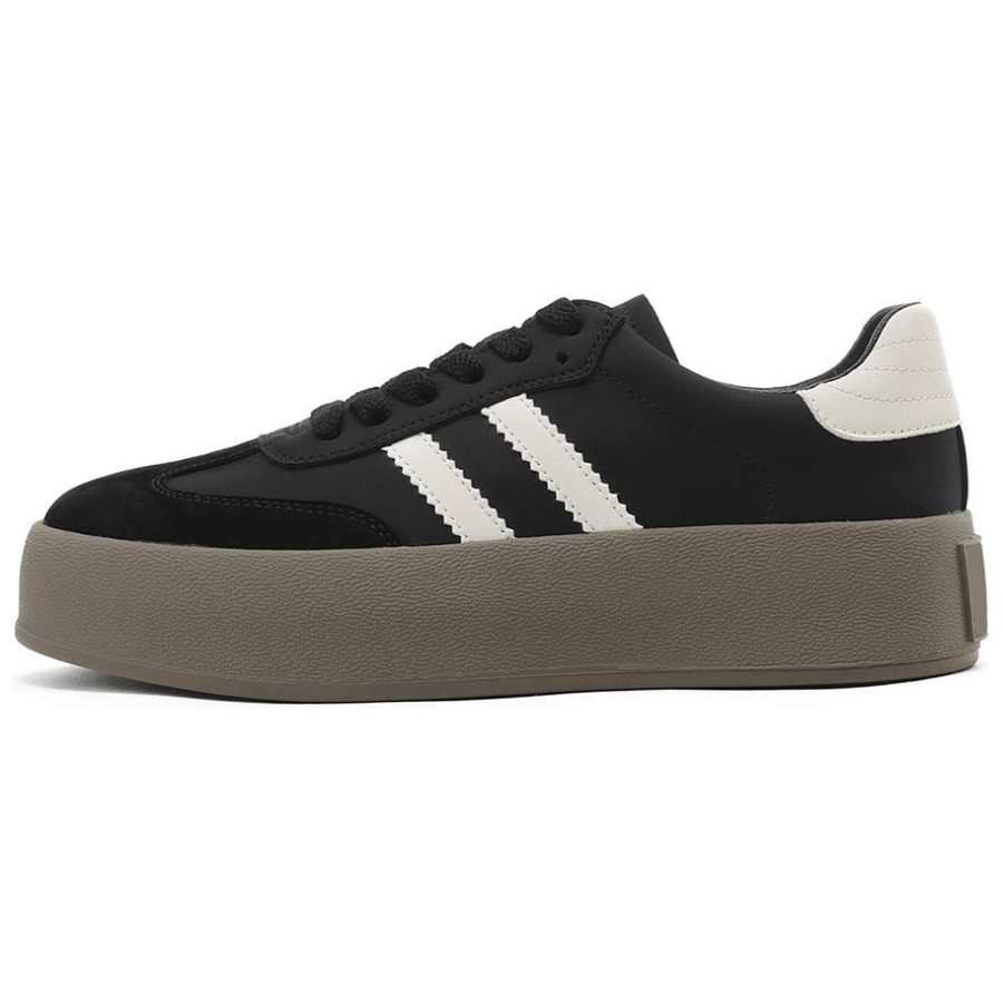DAPHNE DAPHNE Cow Split Leather Low top Skateboard Shoes Women's