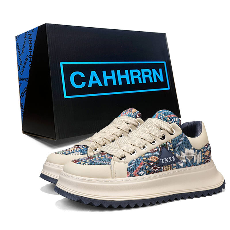 CAHHRRN CAHHRRN Height Increasing Height Increasing Low top Casual Shoes Men's