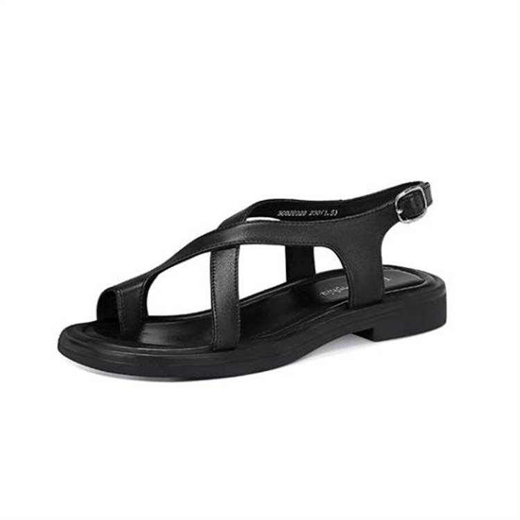 JESSICA SOPHIA Cow Leather Roman Sandals Women's