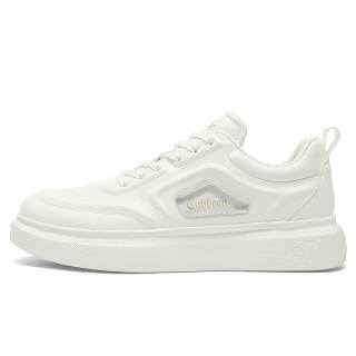 Cabbeen Synthetic Leather Low top Skateboard Shoes Men's
