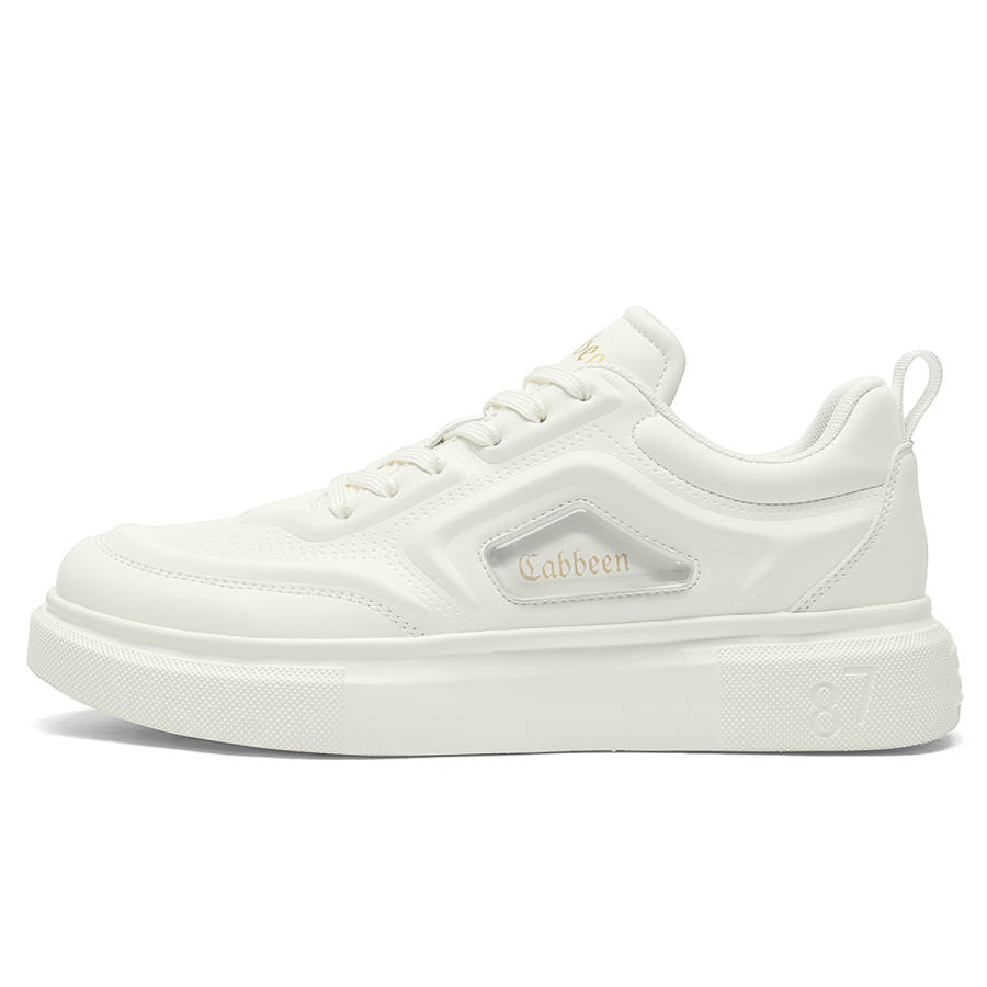 Cabbeen Cabbeen Synthetic Leather Low top Skateboard Shoes Men's