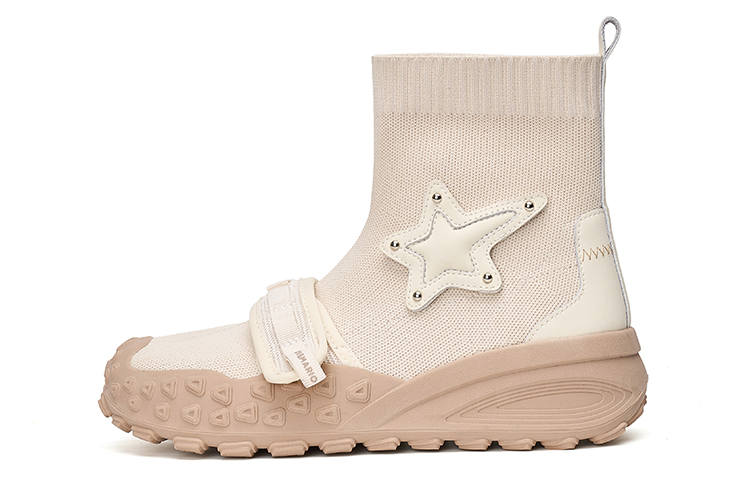 Joy&Mario Joy&Mario Fabric Ankle Boots 5CM Women's