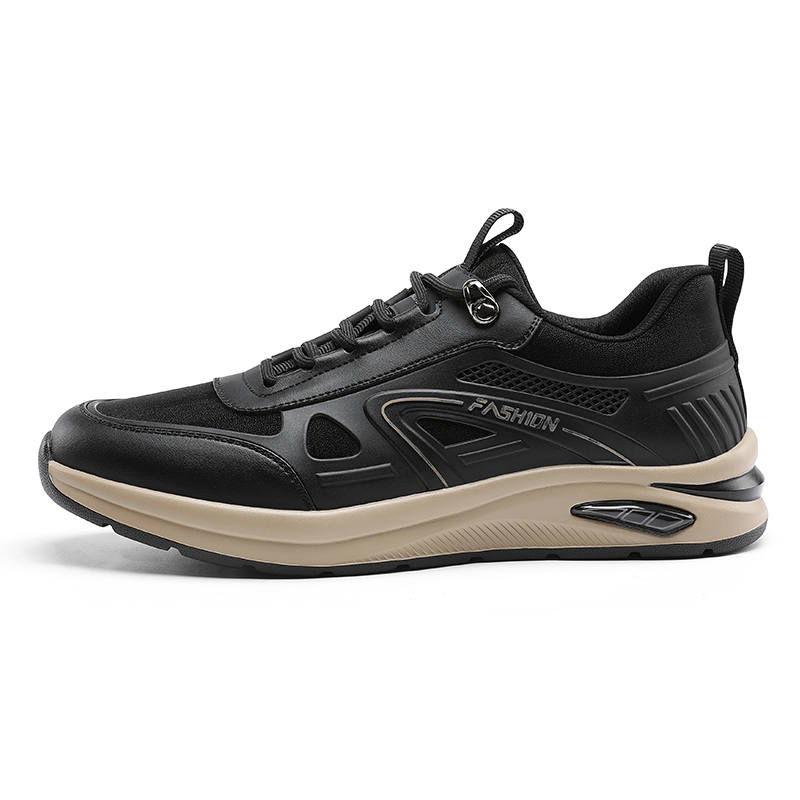 SEPTWOLVES Cushioning Breathable Comfortable Height Increasing Commute Mountaineering Casual Shoes Men's HD