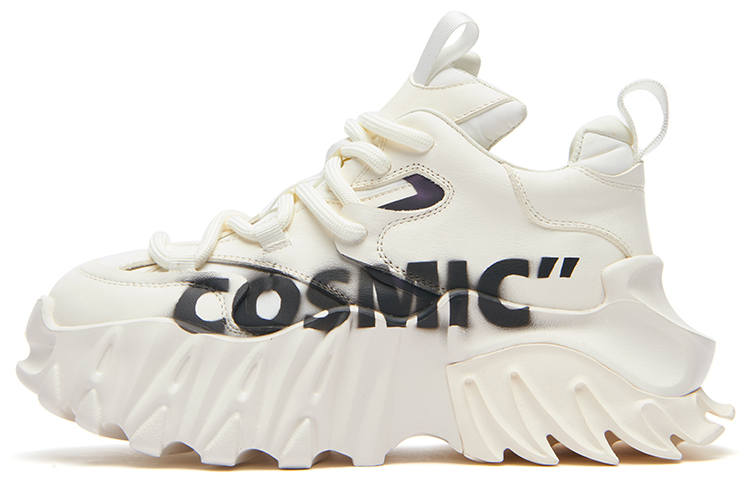 KEDDO 2.0 Cosmic Low top Chunky Sneakers Unisex Ecru