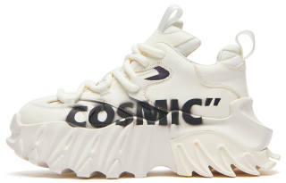 KEDDO 2.0 Cosmic Low top Chunky Sneakers Unisex Ecru