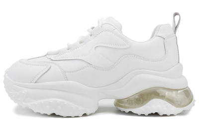 HERLOOK Chunky Sneakers Women's Cloud White