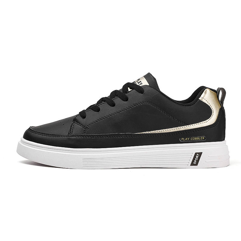 PLAY COBBLER Synthetic Leather Cushioning Low top Skateboard Shoes Unisex